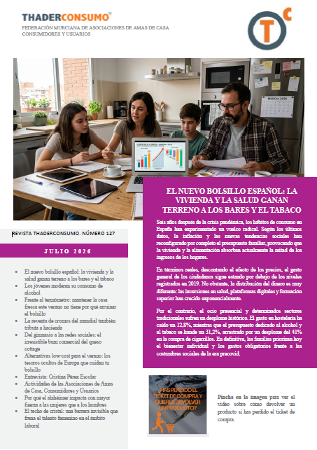 Revista 140  - Julio 2026