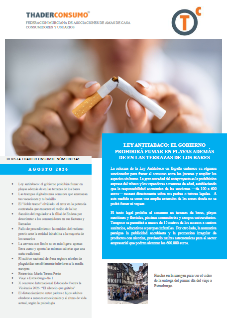 Portada Revista 141 - Agosto 2026