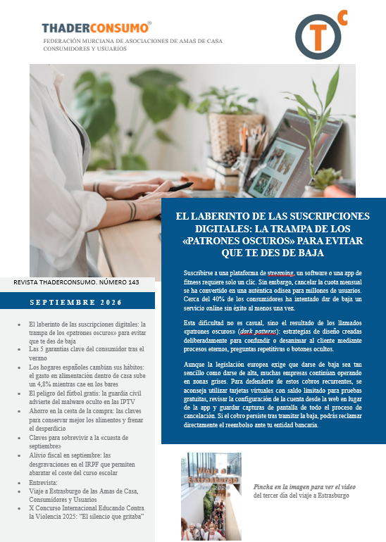 Portada Revista 143 - Septiembre 2026