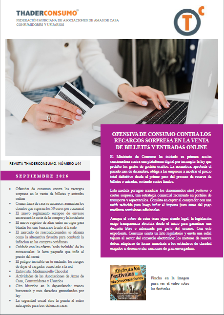 Revista 144 - Septiembre 2026